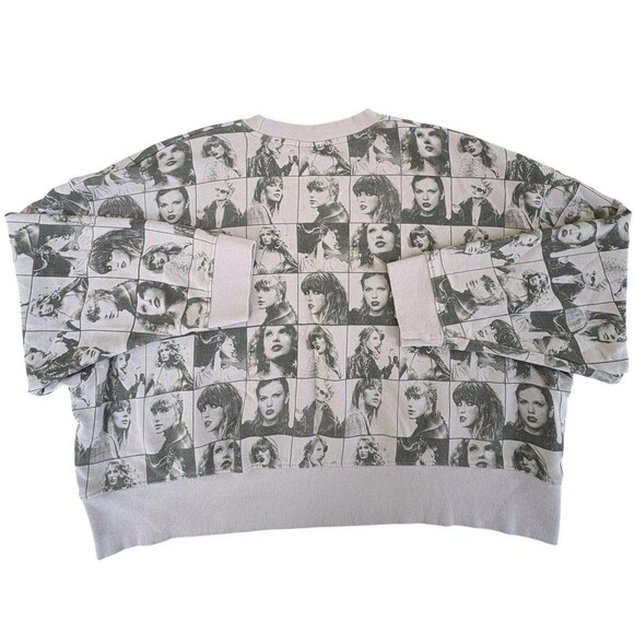 Taylor Swift The Eras Tour Lavender Haze Pullover Crewneck Sweatshirt Size: L - Picture 2 of 7